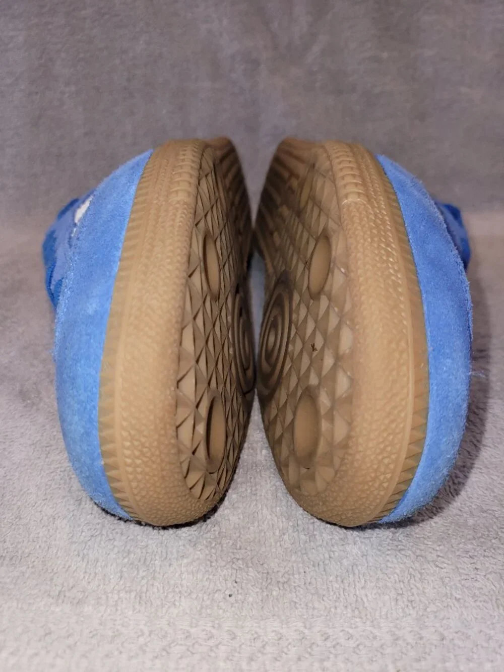Adidas Originals Samba ADV Blue Bird Off White Tan Gum x JP5719 Men's Size 7